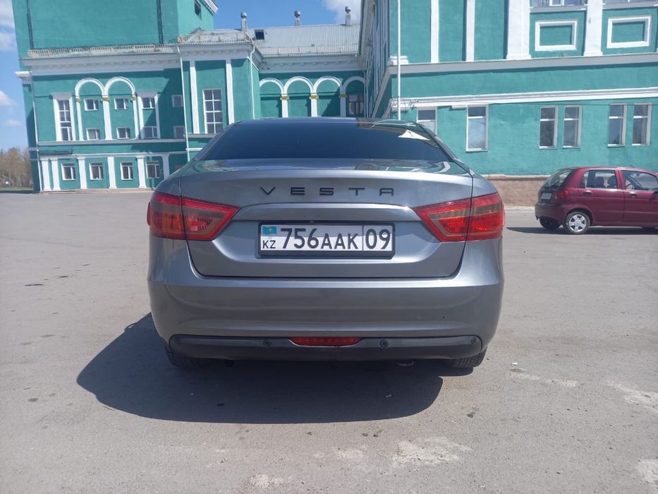 Лада Веста Lada Vesta