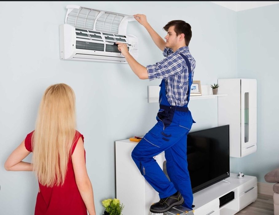 Установка Кондиционеров