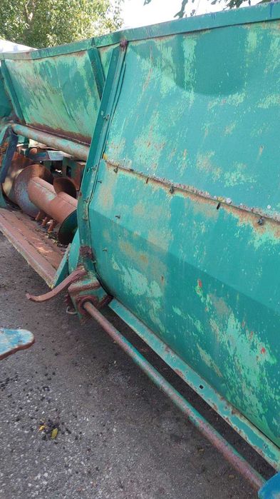 Хедер за слънчоглед за части Металагро