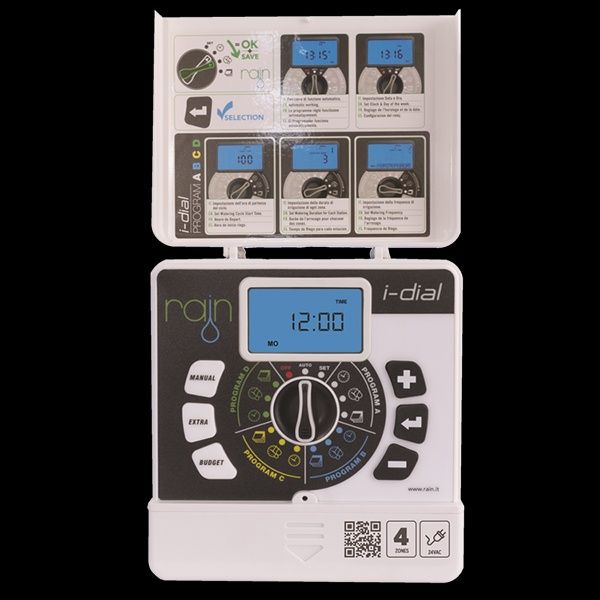 Поливна система Rain I-DIAL 24V 8 зони