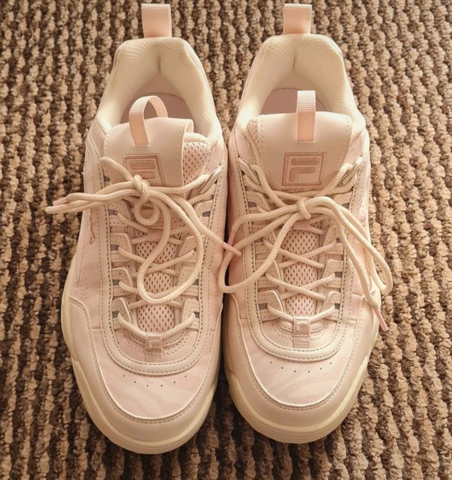Fila disruptor marshmallow-mauve chalk 41