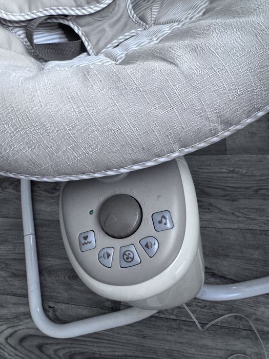 Детский шезлонг GRACO подойдет до 6 месяцев