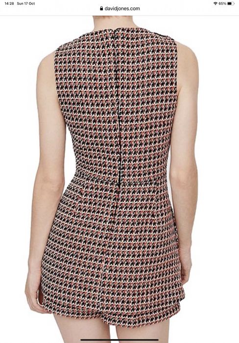 MOJE зимен къс гащеризон пола-панталонки