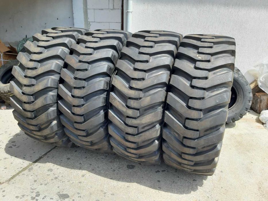 Anvelope noi industriale cu 20PR livrare rapida garantie 23.5-25