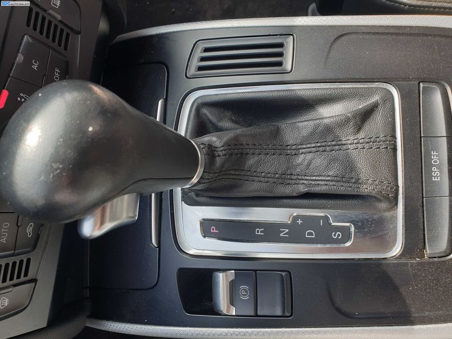 Timonerie Selector Ansamblu Maneta cu Tija Sufa Schimbator Cutie Viteze Automata Multitronic Audi A4 B8 B8.5 1.8 TFSI 2008 - 2016 [K7343]