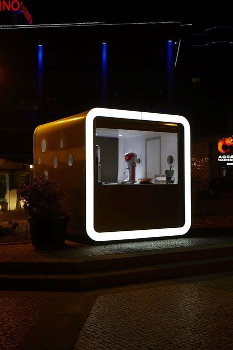 Smart market food truck дом на колесах