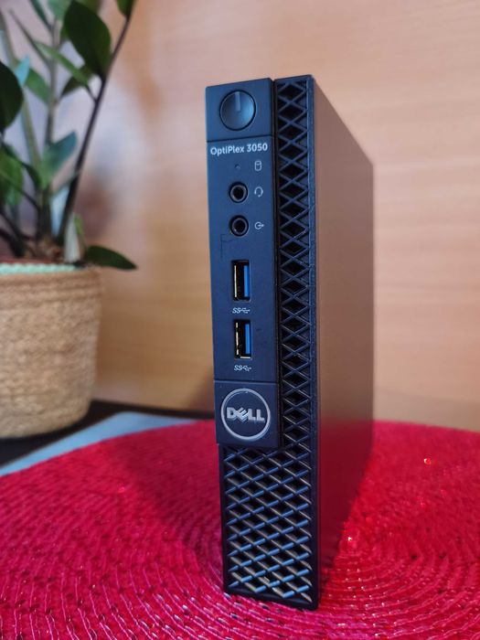 PC micro Dell Optiplex 3050 i5 7500/8Gb/256/wi-fi/BT/win10pro