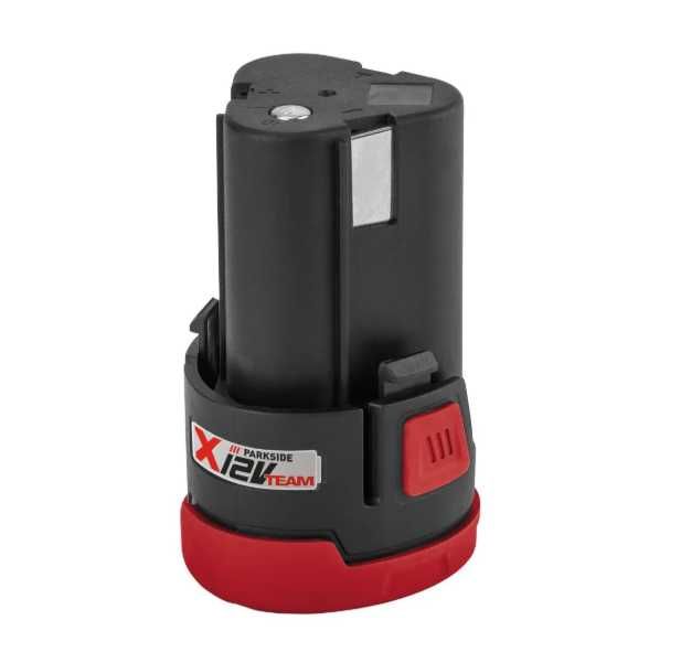 Parkside 12V батерия 2Ah със зарядно 2.4A