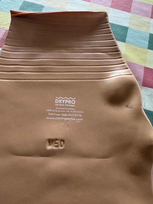 Водоустойчива защита за крака DryPro за протеза, размер М, обиколка на бедрото 38 - 48 см, дължина 89 см