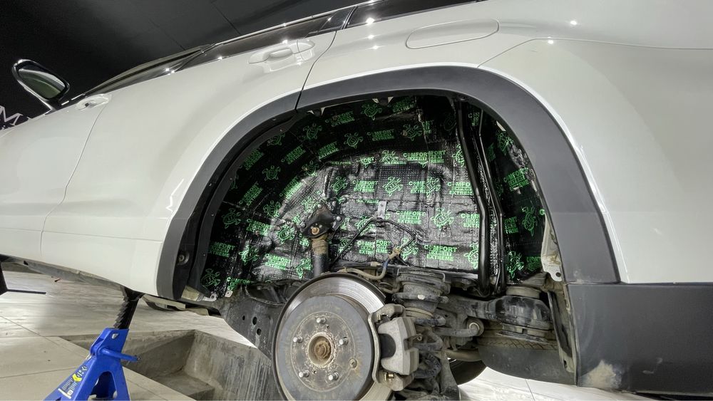 Шумка , Шумоизоляция авто