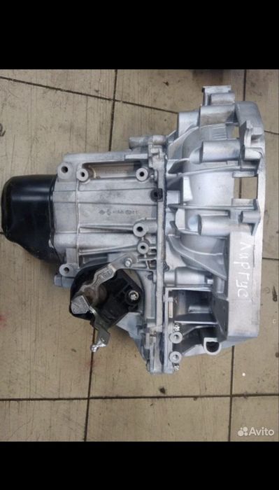 Мкпп на Рено, Ларгус