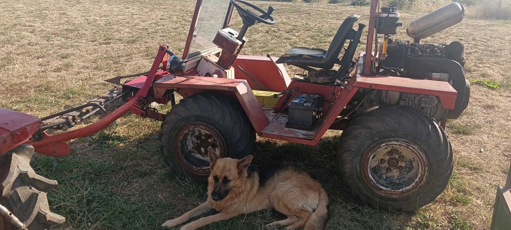 косачка ТКМ 15 дизел