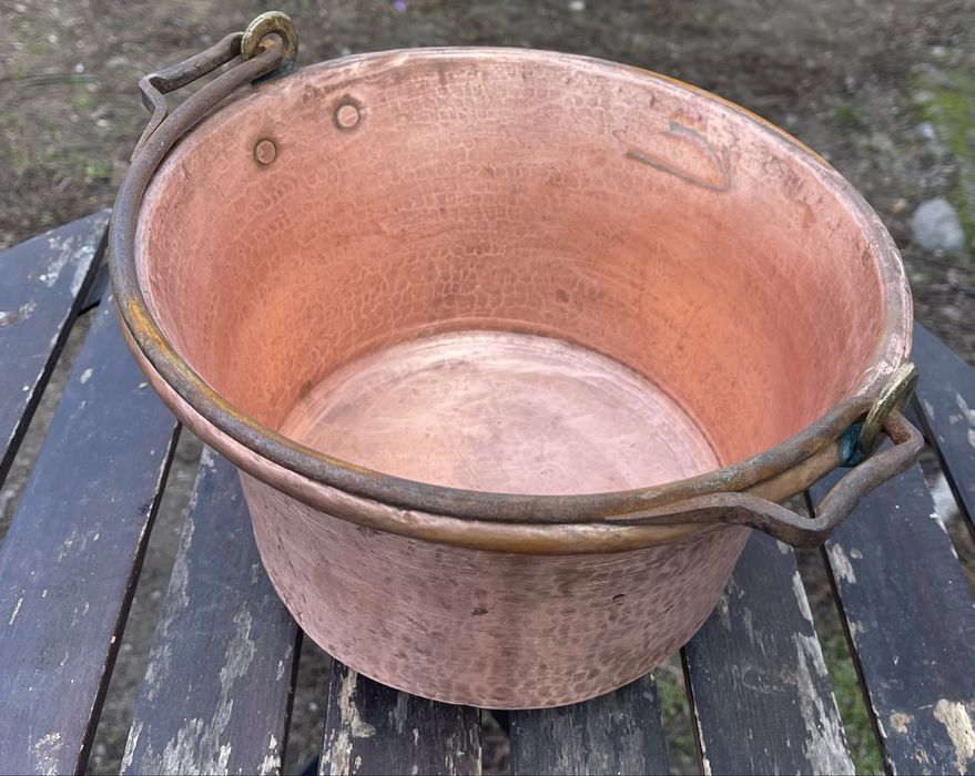Ceaun din cupru 7 litri