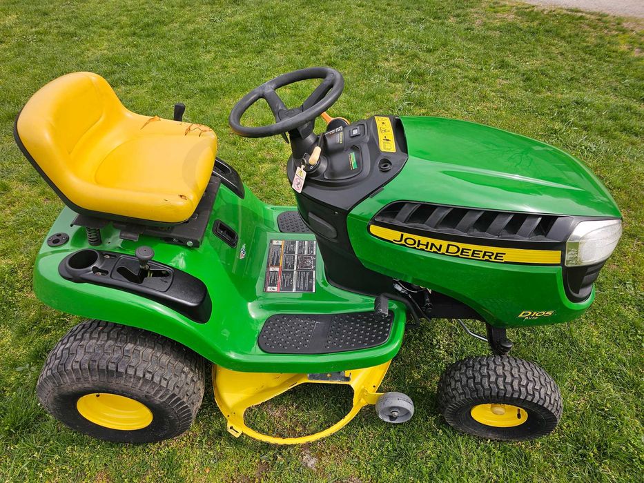 Тракторна Косачка JOHN DEERE. Като НОВА.  140.часа.