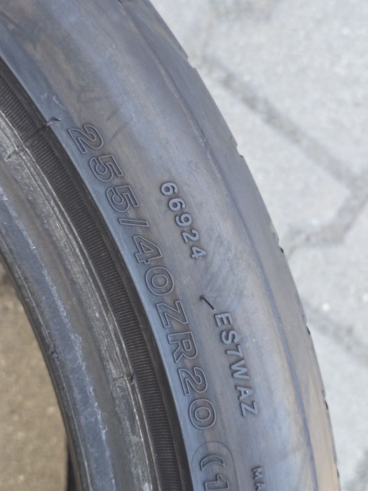 255 40 20 и 295 35 20 Bridgestone