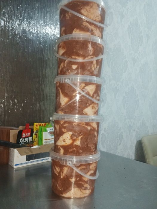 Шашлыки маринованные Астана