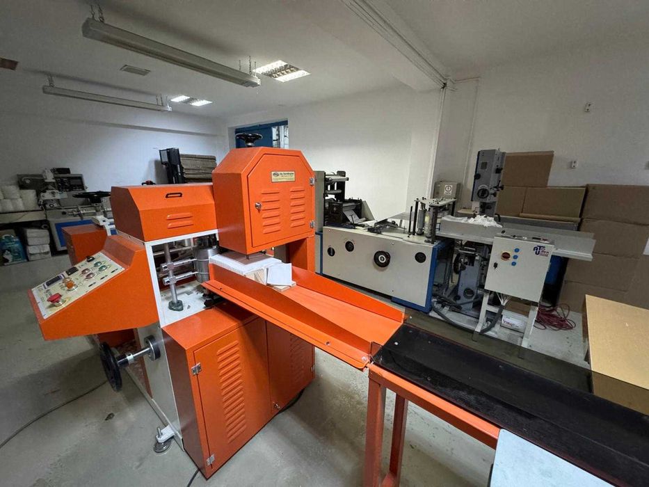 Vand utilaje pentru productie articole din hartie