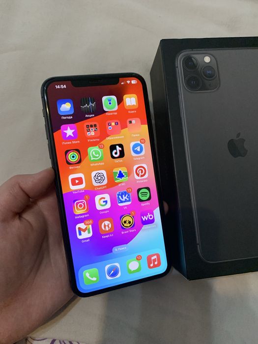 Айфон 11Про Макс 64гб