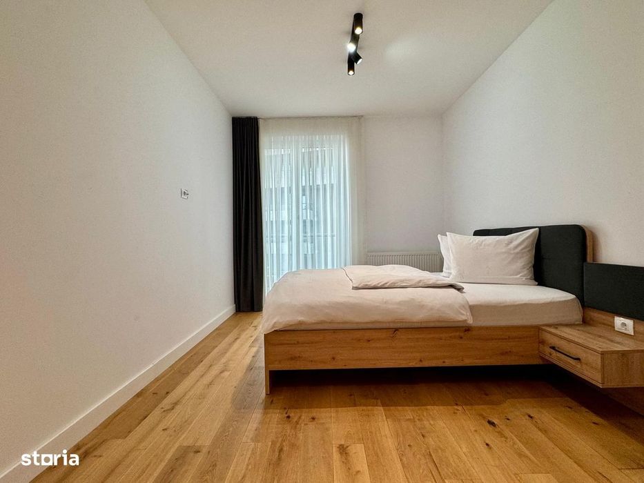 Inchiriere 3 Camere - Lebada Lake Residence - Parcare subterana