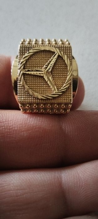 Мъжки Златен пръстен