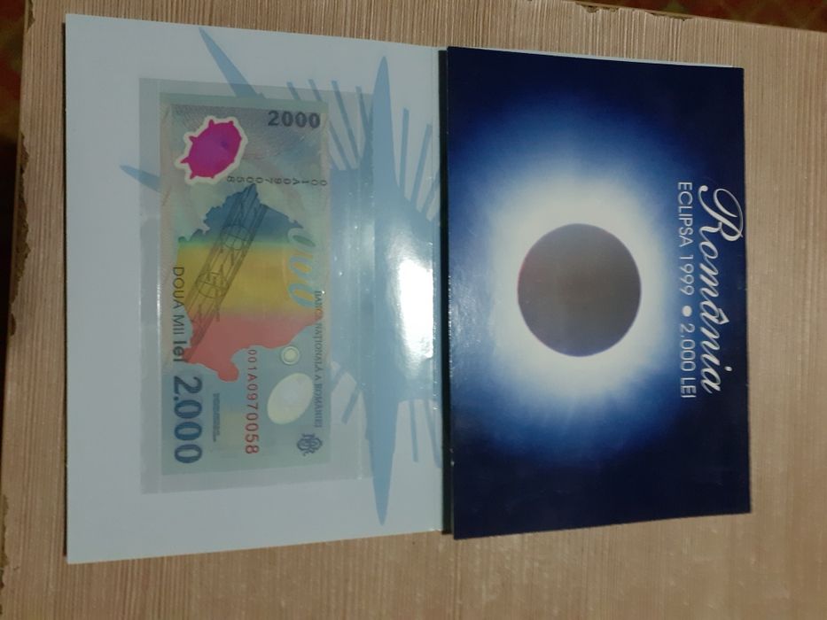 Vând bacnota eclipsa