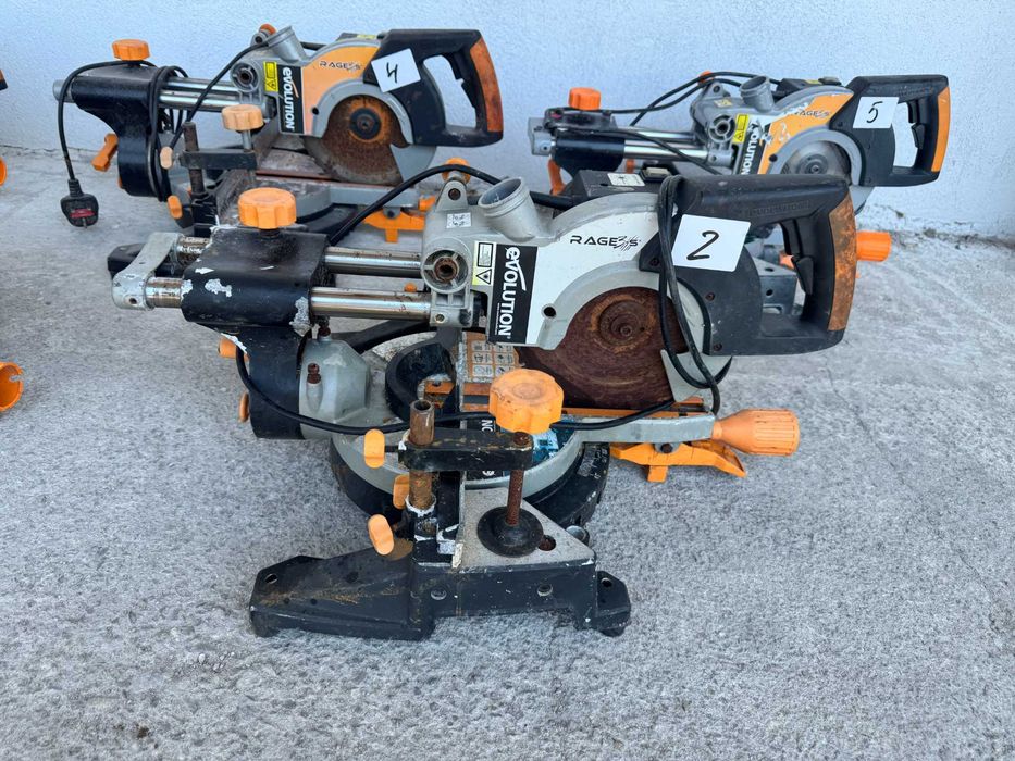 Циркуляр пендула - Evoulution 1500W / 210 mm / 5 бр