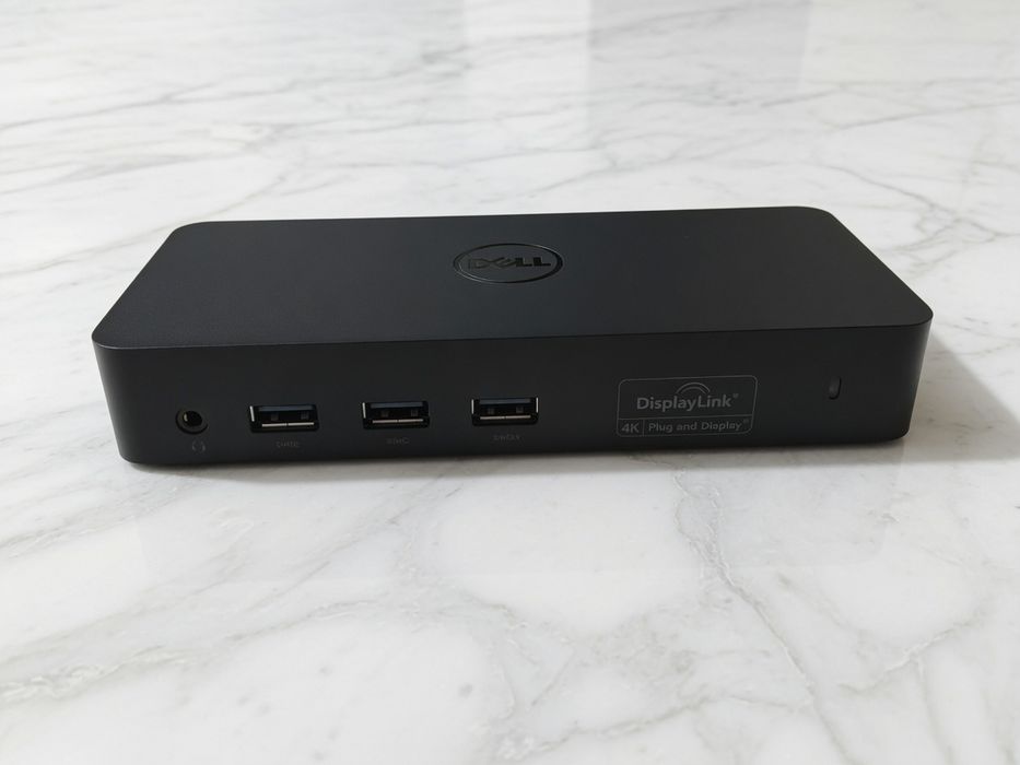 Docking Station Dell D3100 — DisplayLink 4K, ca nou