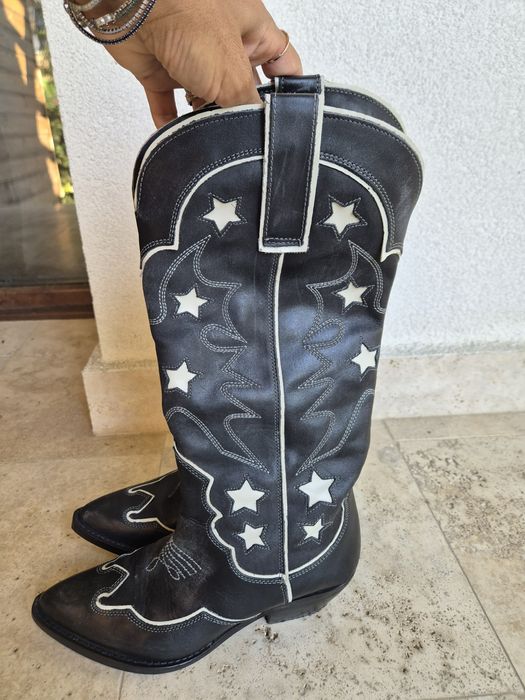 Каубойски ботуши Zara