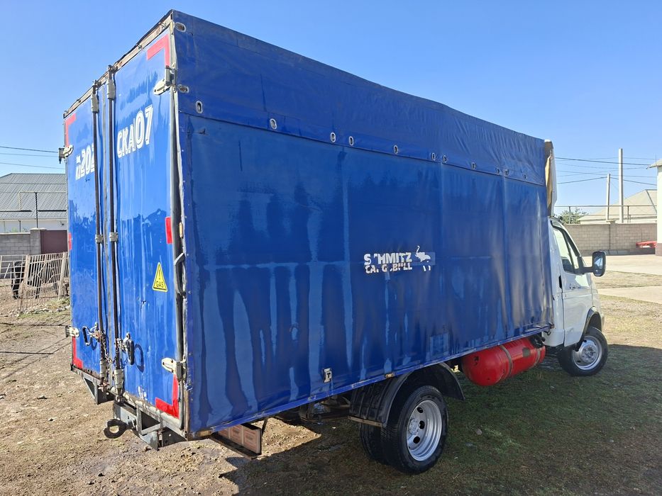 Газель 4.2 фургон.