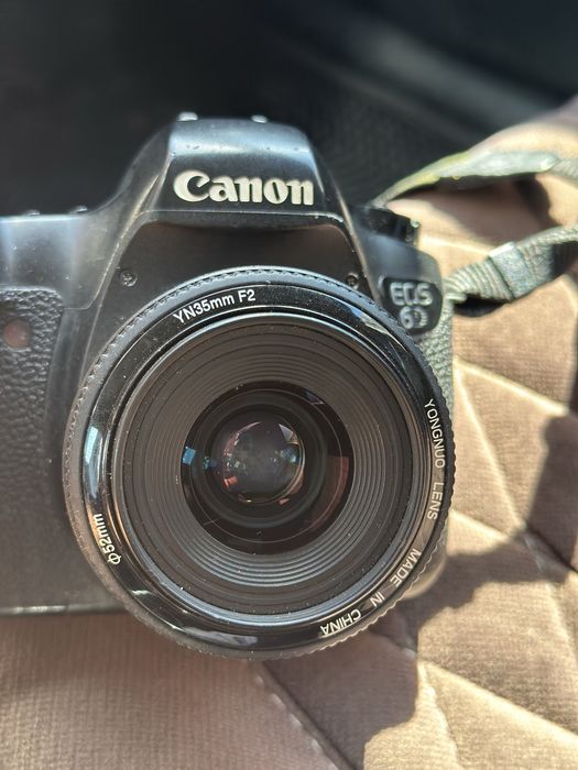 Фотоаппарат canon eos 6d