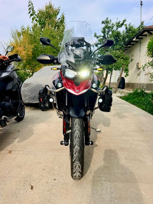 Triumph Tiger 900 GT Pro 2025, Full Accesorii, Carpuride