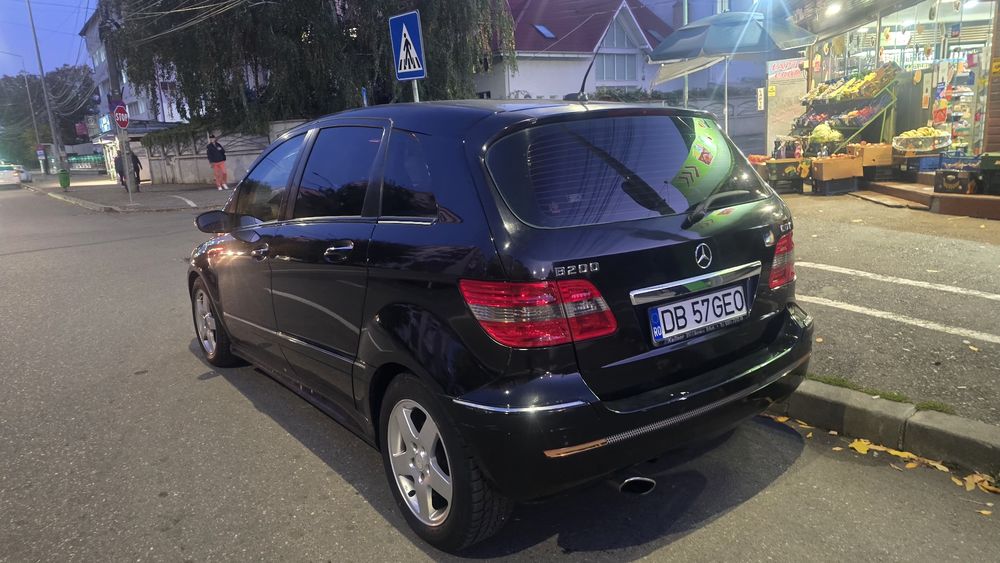 B Class 2.0 c d i