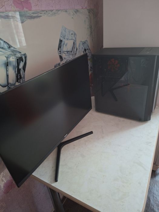 Компьютер, монитор