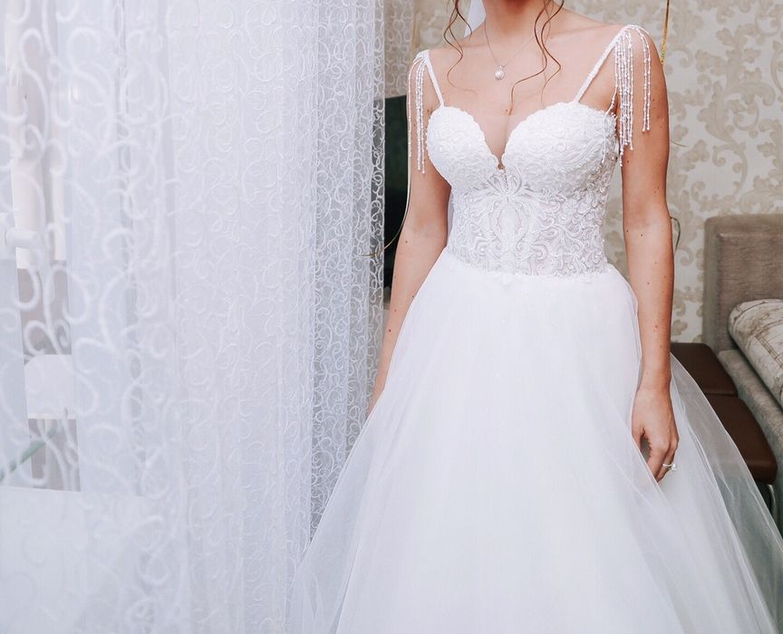 Продам свадебное платье!