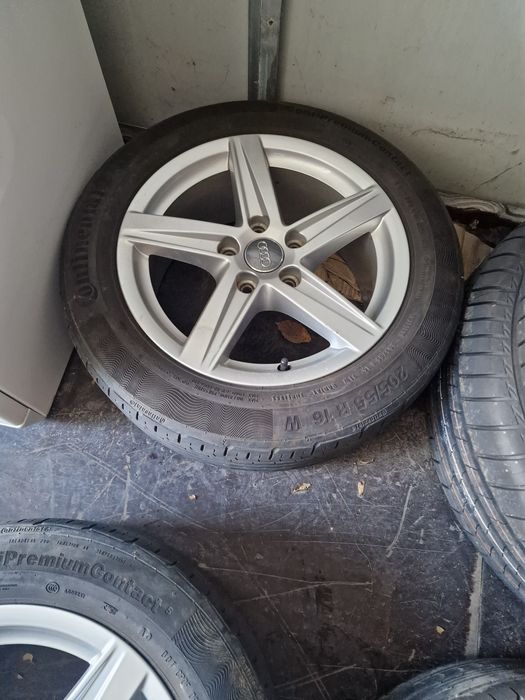 5. 112 16"джанти за Ауди