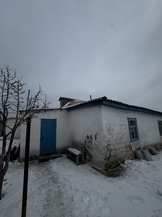 Продается старый камышитовый дом