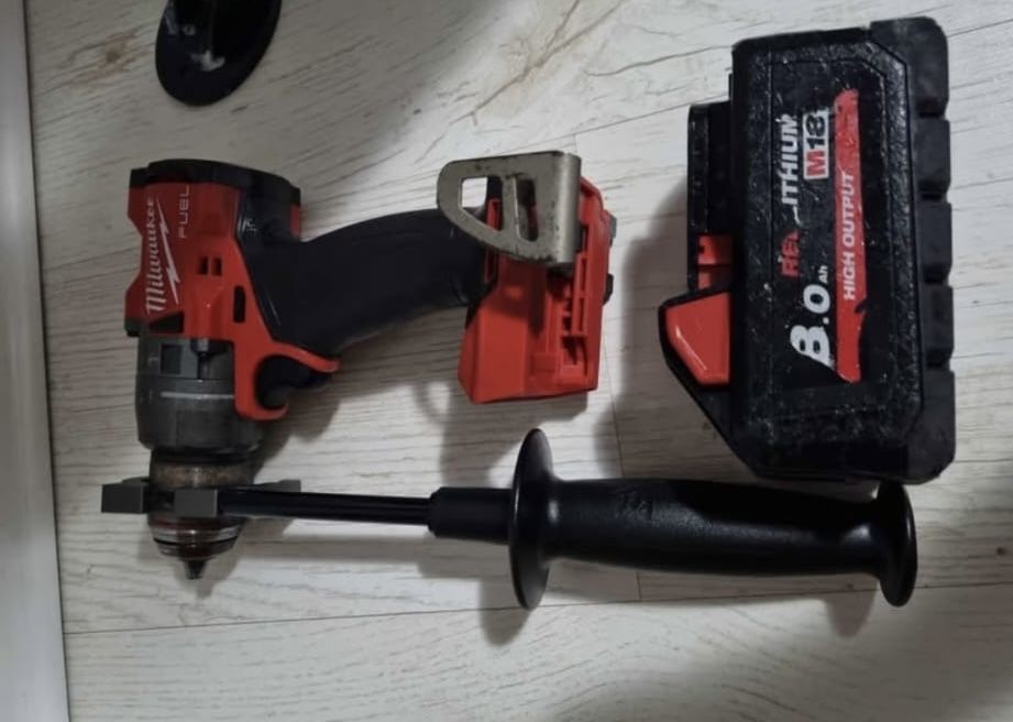 Filetanta Milwaukee m18 fpd18