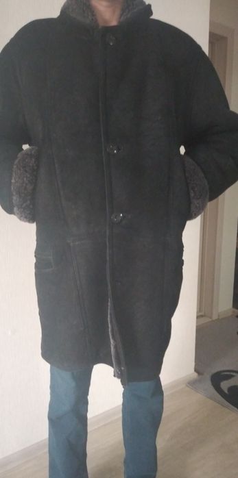 Дублёнка мужская