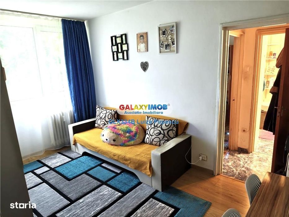Apartament 3 camere DRUMUL TABEREI-GRIGORE MOISIL et 1\/10 ,mobilat