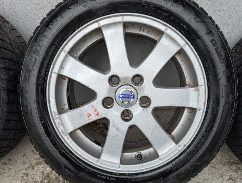 Jante CORDELIA 16" Volvo S40 V50 V40 S60 V60 S80 V70 C30 C70 30671412 anvelope 205/55R16 Barum