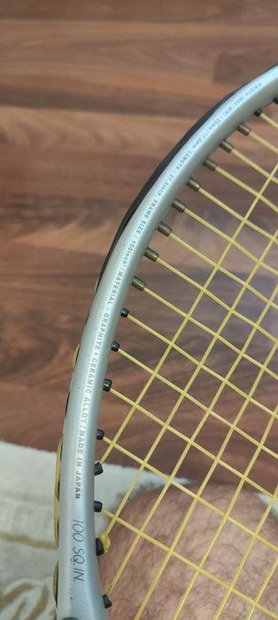 Racheta tenis Yonex v con 15!