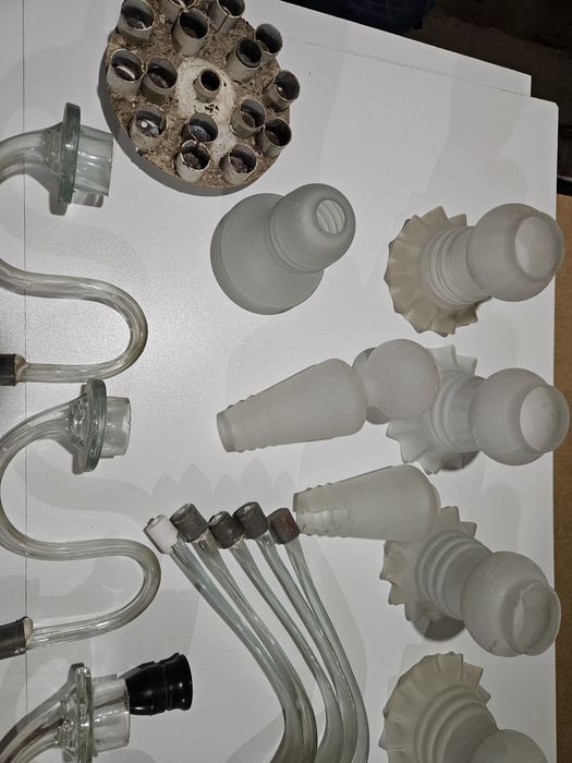 Lustră Vintage din Sticla