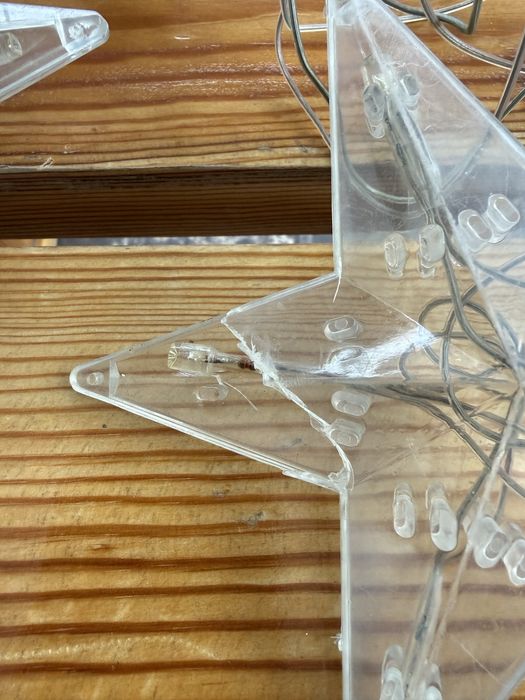 Гирлянда - светодиодные звезды