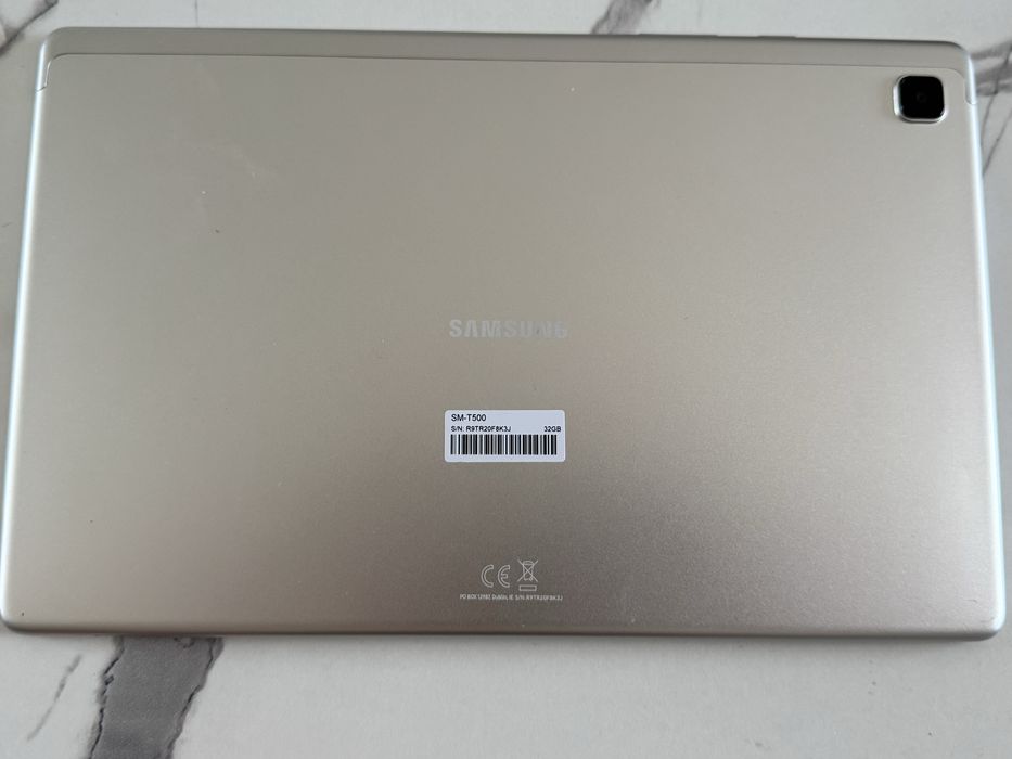 Samsung Galaxy Tab A7  white