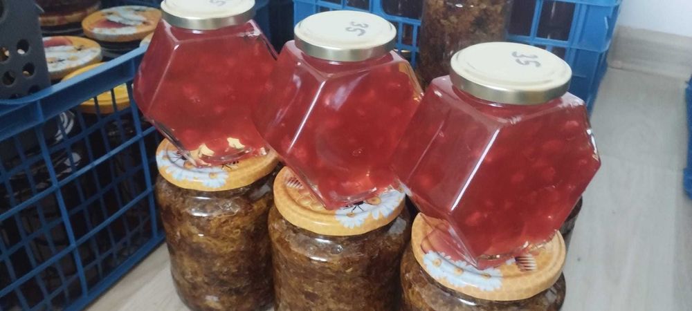 Vând miere produsa în zonă montană