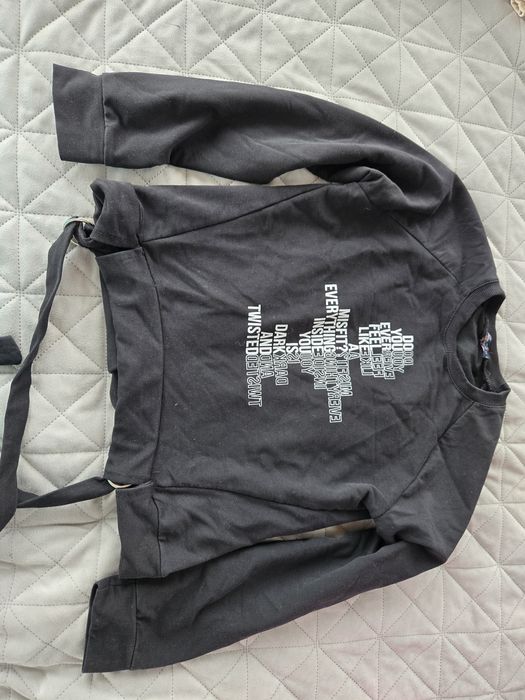 Анцуг за момиче 10-12 години (146-152 см) и пуловер