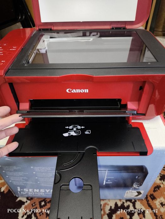 Принтер МФУ Canon K10393 б/у