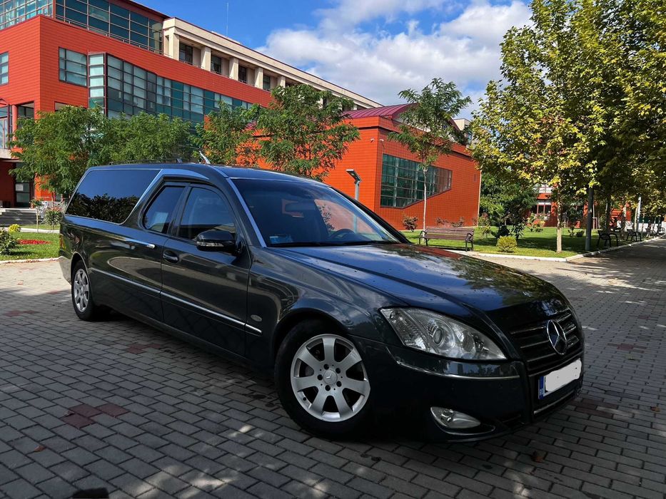 Dric funerar w211 | Mercedes funerar pas lung | 2007