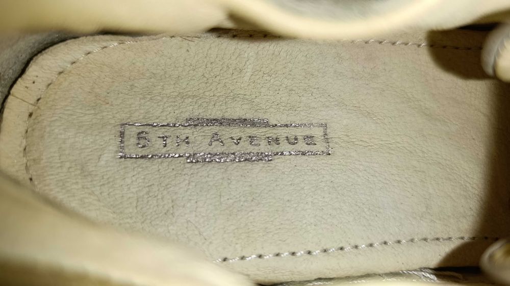Pantofi damă 8th Avenue, piele, mărimea 40