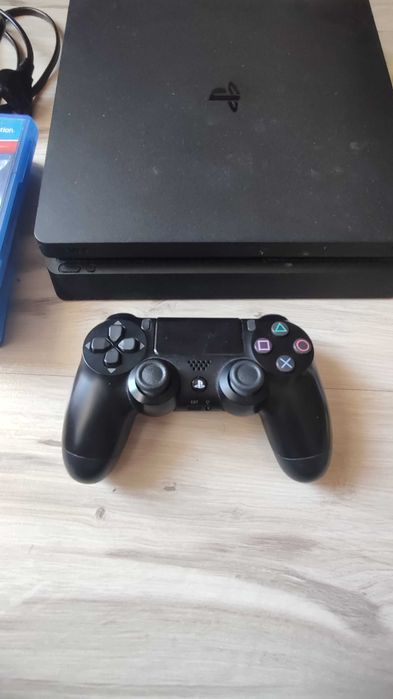 Playstation 4 slim sony+джойстик
